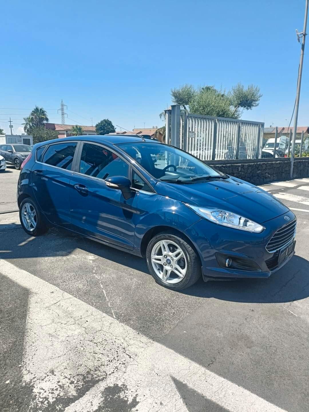 Ford Fiesta 1.5 TDCi 75CV 5 porte