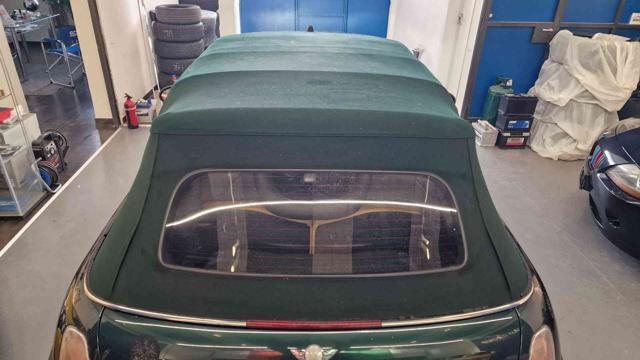 MINI Cooper S Mini 1.6 16V Cooper S Cabrio VERDE INGLESE!