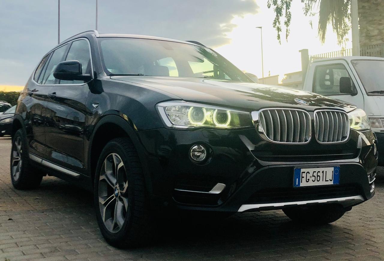 Bmw X3 xDrive20d Msport X Line TETTO PANORAMICO