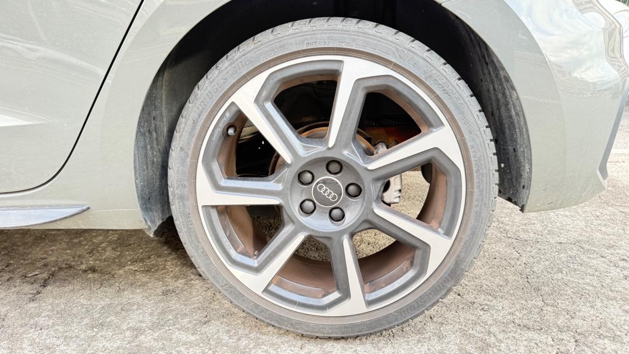 Audi A1 SPB 30 TFSI S tronic S line edition LED NAVI KAMERA PDC CERCHI 17 PACK LUCI BLUETOOTH