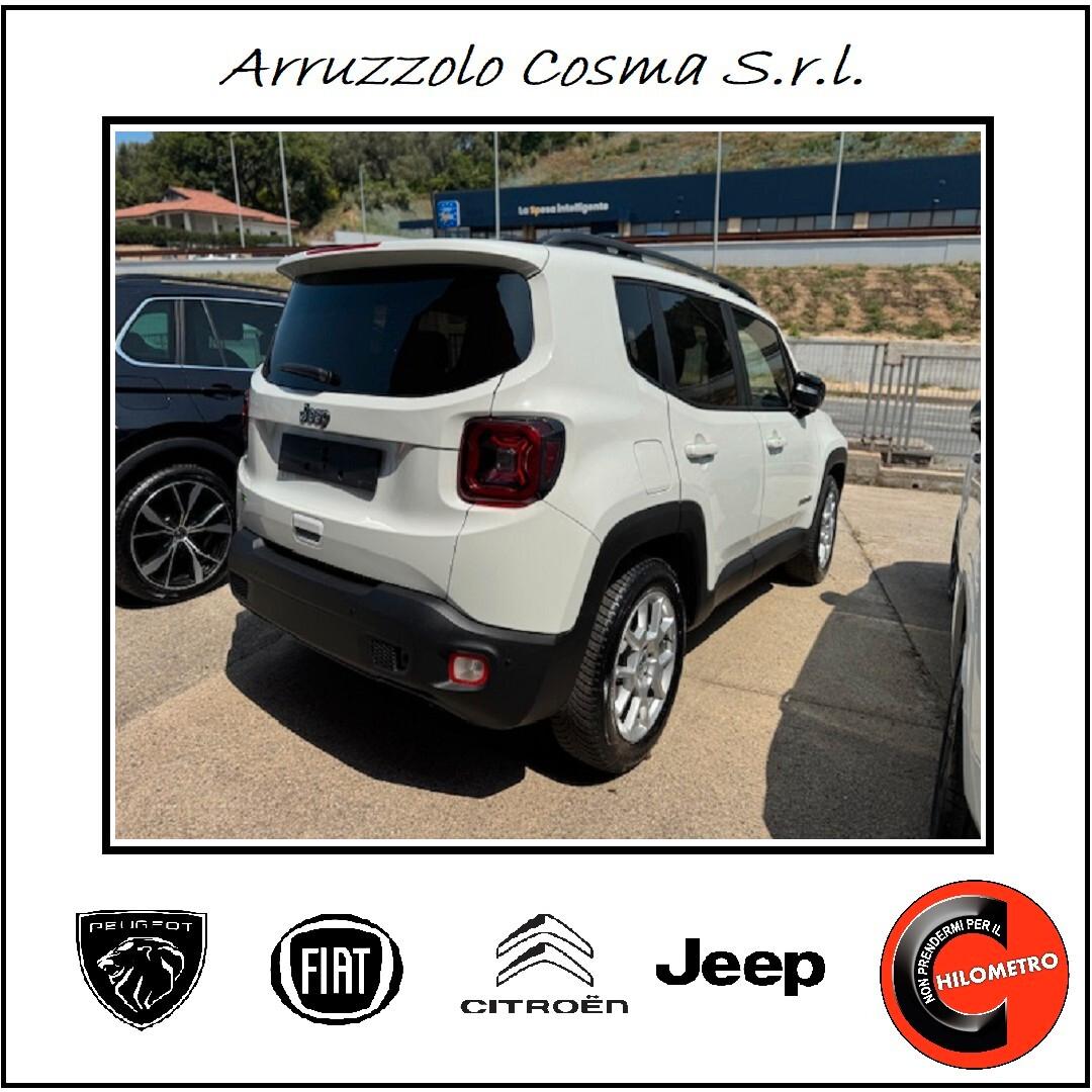 Jeep Renegade 1.5 Turbo T4 MHEV Limited-AZIENDALE-prezzo promo con finanziamento