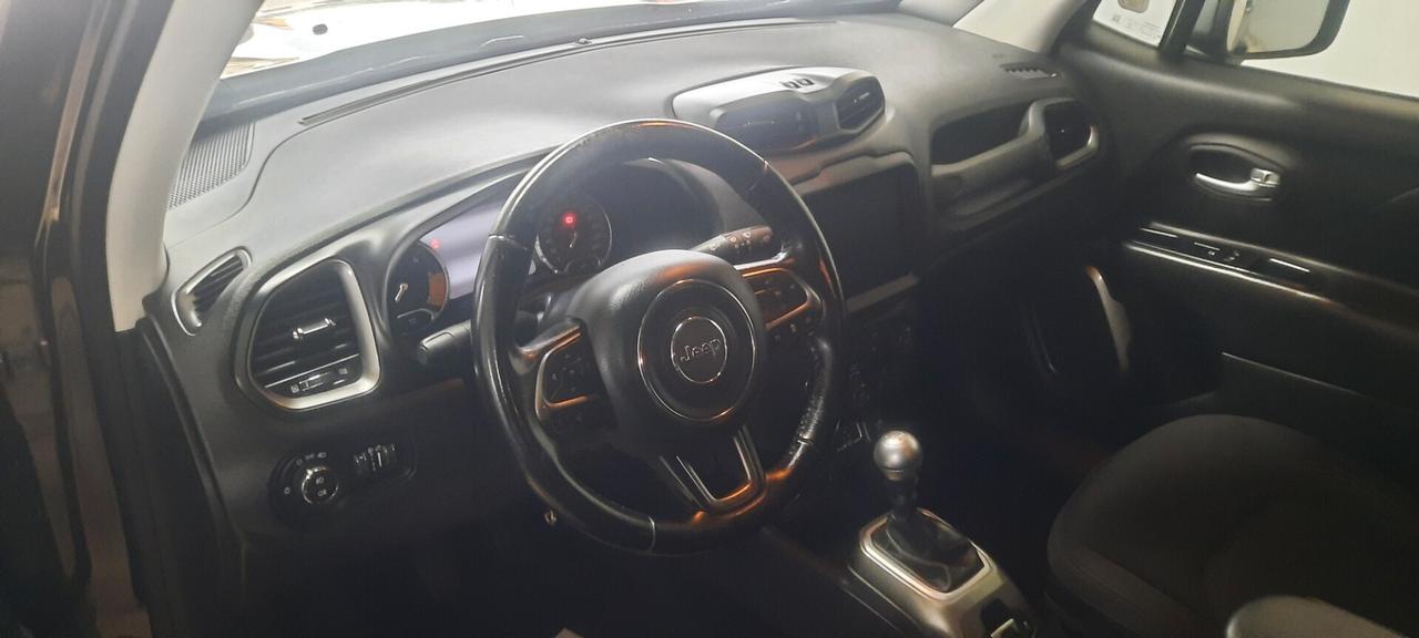 Jeep Renegade 1.6 Mjt 120 CV Limited anno 2019
