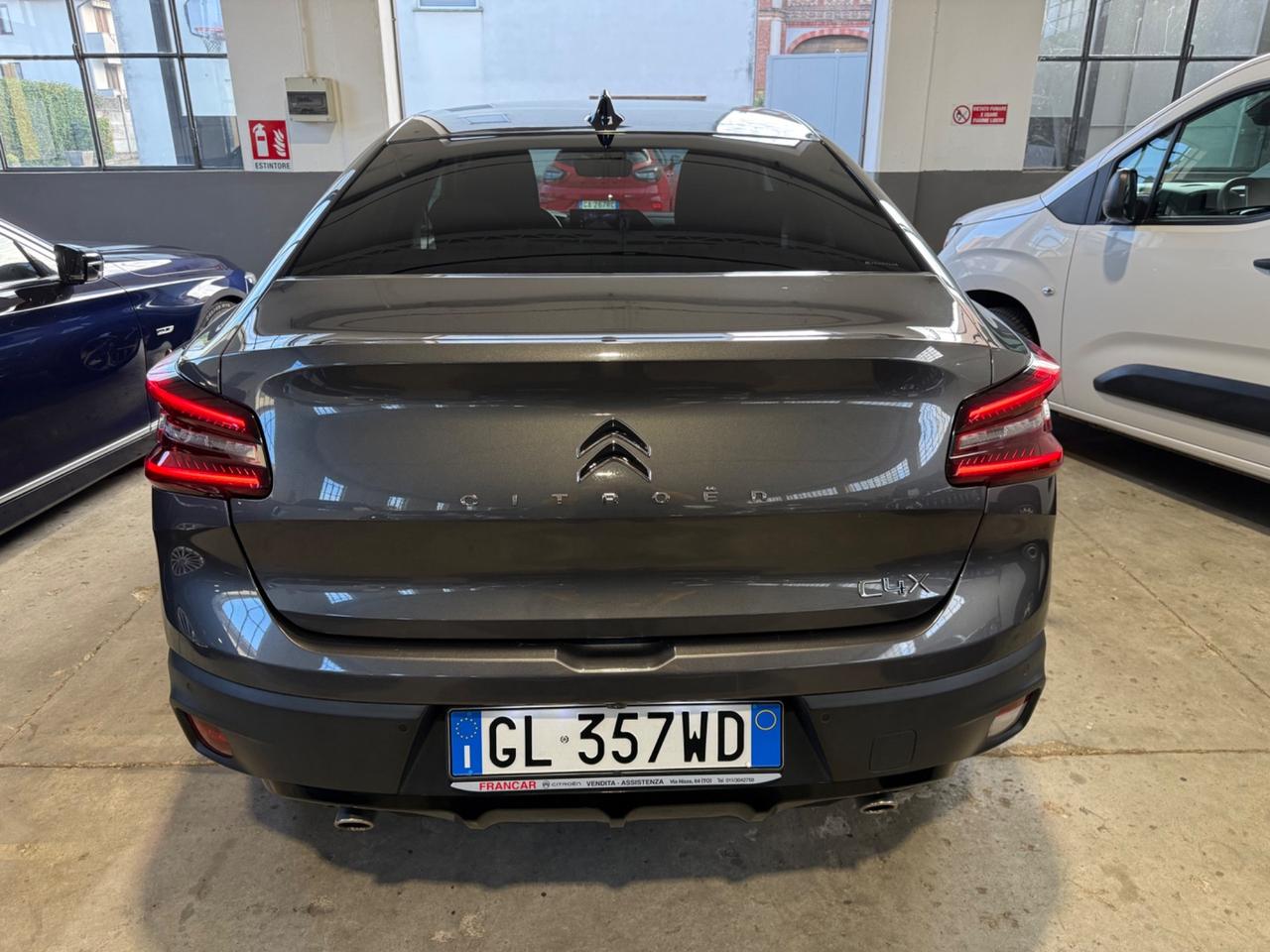 Citroen C4 X 1.2 Benz 131 cv EAT8 Max CINGHIA FATTA PREZZO REALE