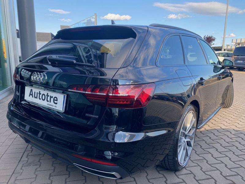 Audi A4 Avant 40 TDI quattro S tronic S line edition plus