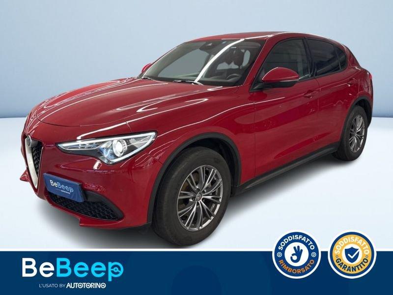 Alfa Romeo Stelvio 2.2 T EXECUTIVE Q4 190CV AUTO MY19
