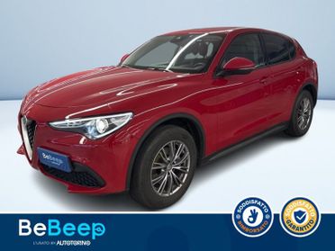 Alfa Romeo Stelvio 2.2 T EXECUTIVE Q4 190CV AUTO MY19