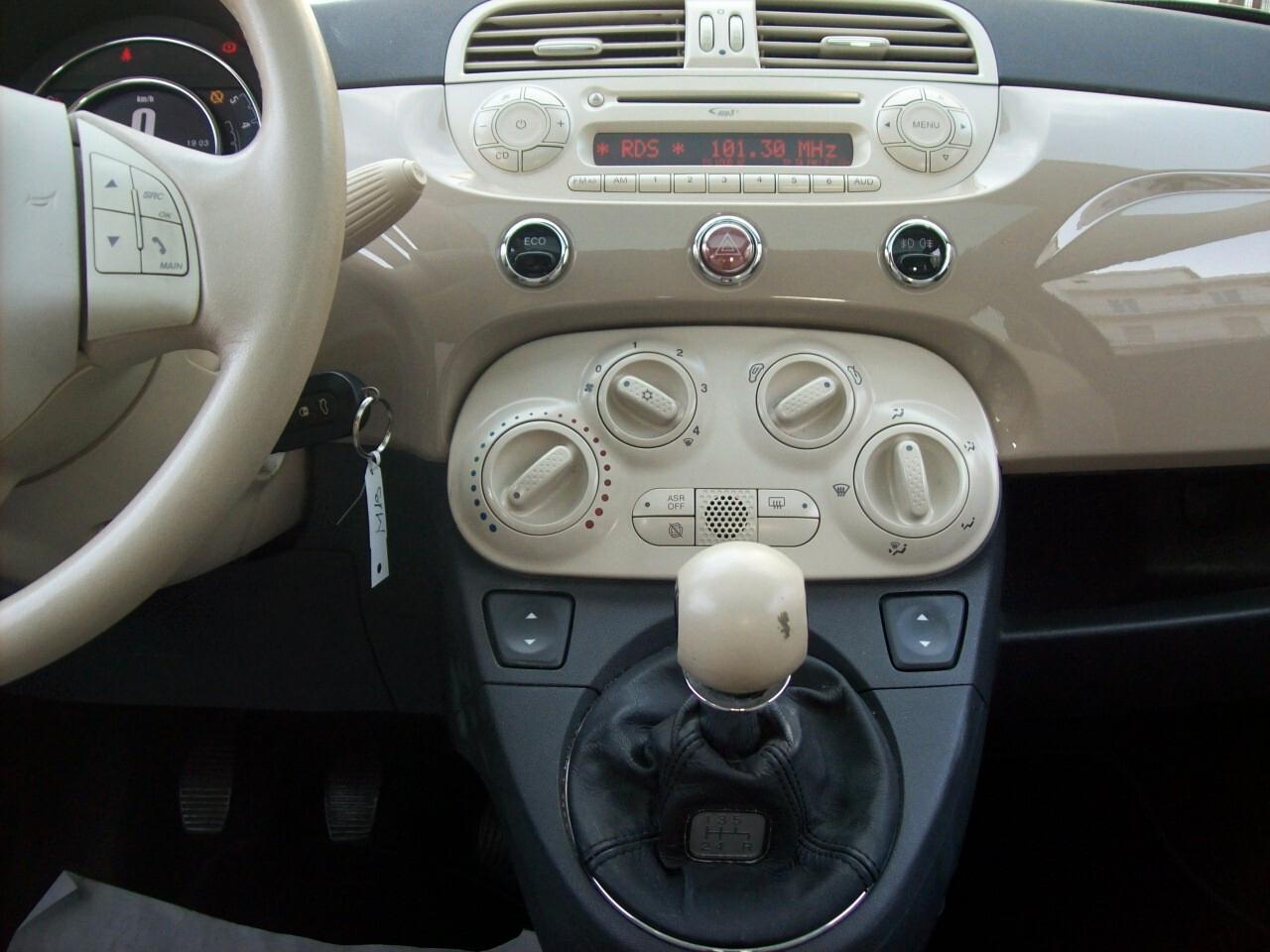 Fiat 500 TwinAir 85CV Lounge Tetto Panoramico