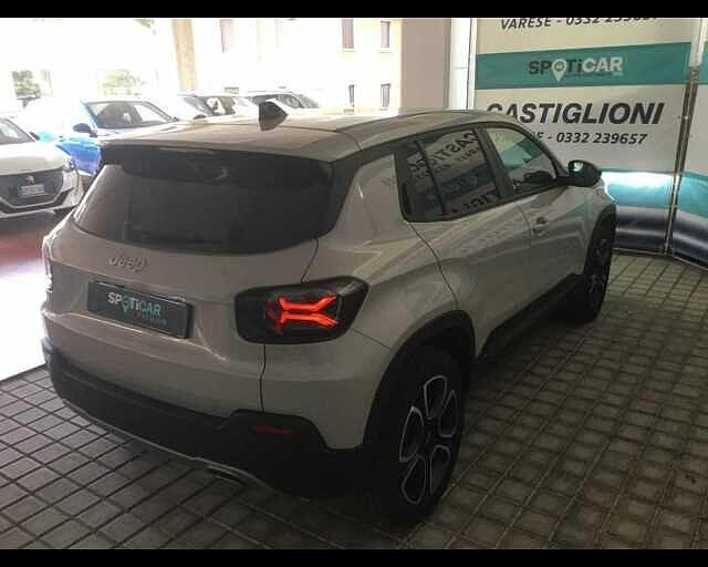 Jeep Avenger Avenger 1.2 turbo Summit fwd 100cv