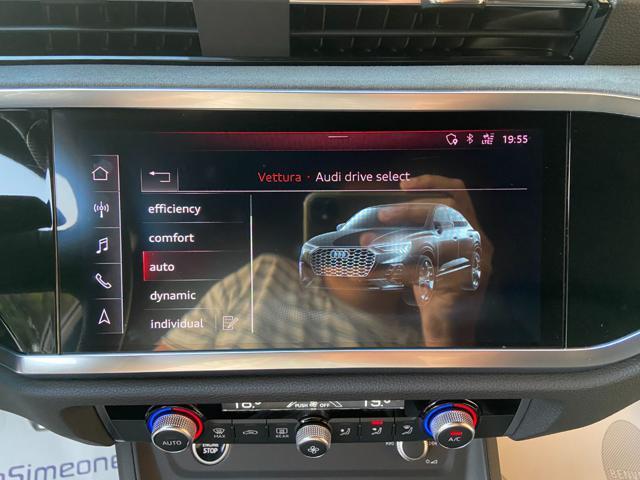 AUDI Q3 SPB Sportback 40 TDI quattro S tronic S line Plus