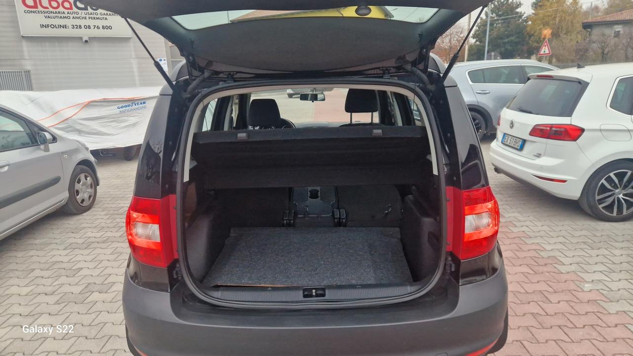 Skoda Yeti 2.0 TDI CR 110CV perfetta E garantita 12M