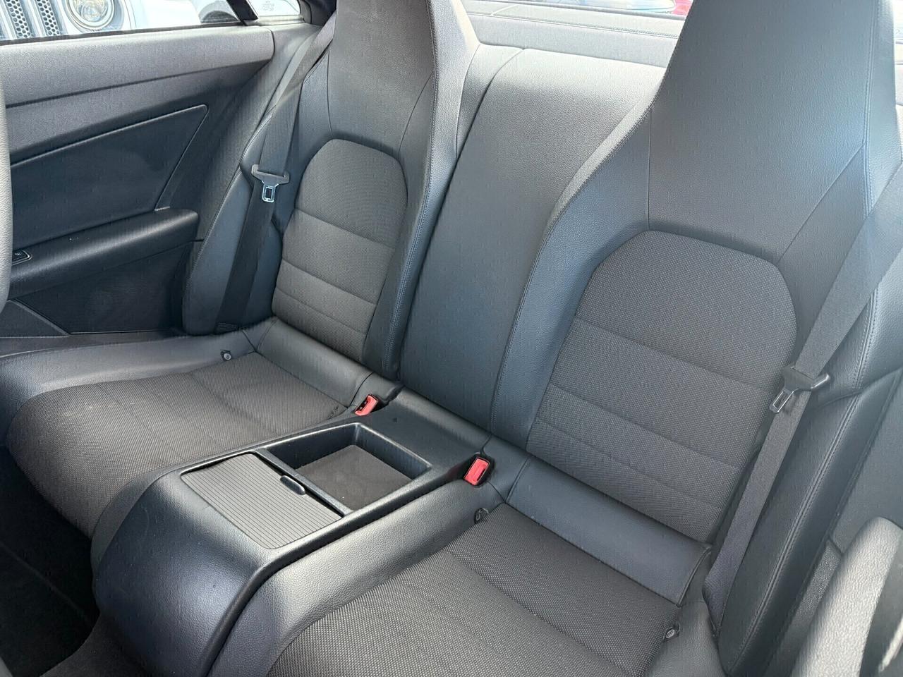 Mercedes Benz E 250 Coupe CDI Avantgarde