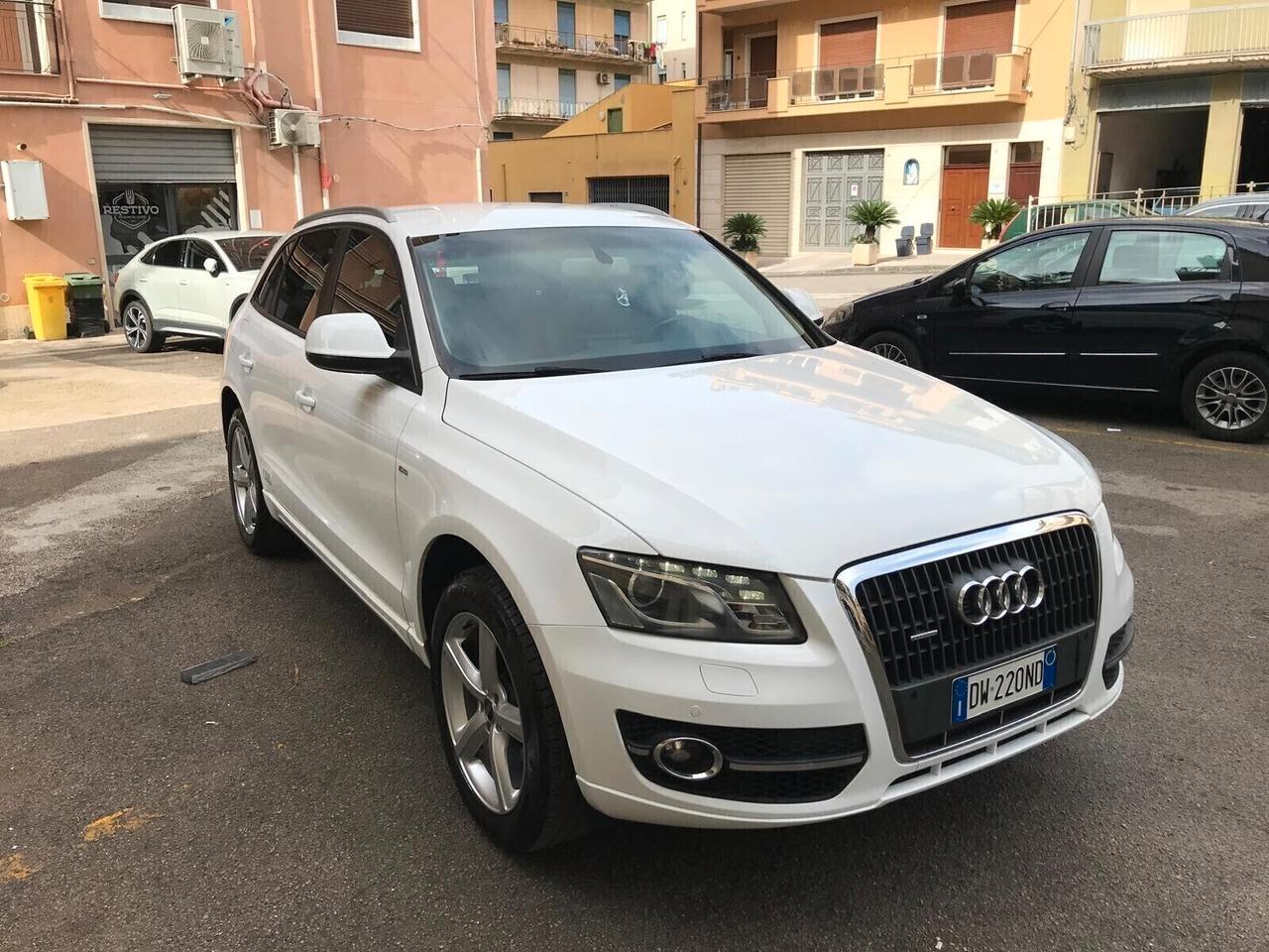 Audi Q5 2.0 TDI 170 CV quattro S-Line