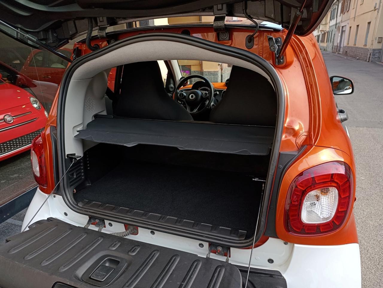 Smart ForTwo 70 1.0 twinamic Edition #1 Pack Sport