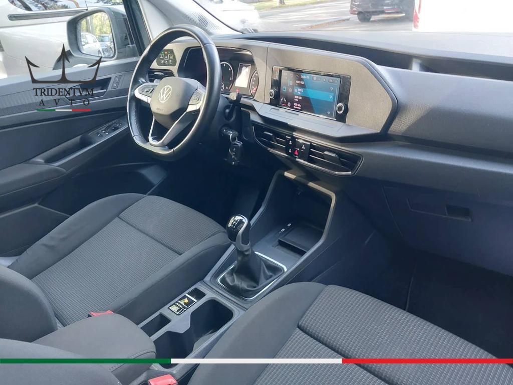 Volkswagen Caddy V Caddy 2.0 tdi scr 122cv 4motion Space