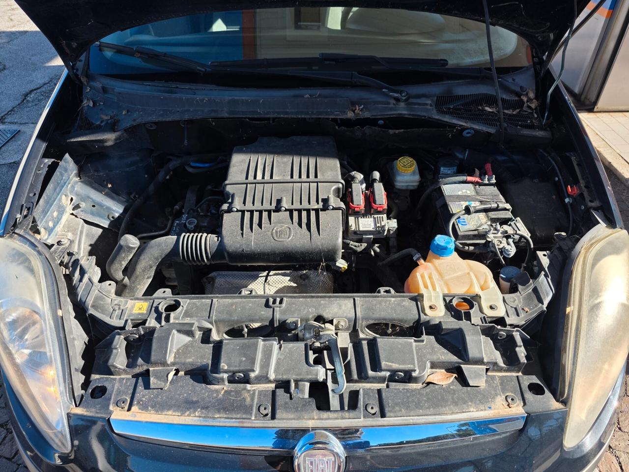 Fiat Punto Evo 1.4 3 porte Dynamic con 186.000km Neopatentati ok