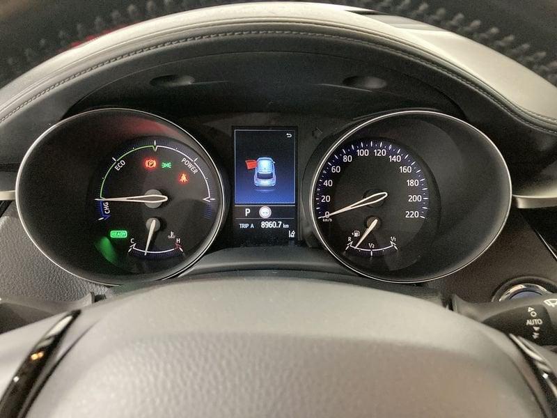 Toyota C-HR 1.8H (122CV) E-CVT Trend