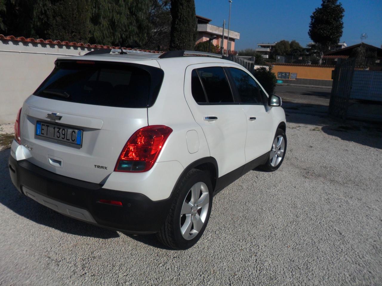 Chevrolet Trax 1.7 diesel FWD LT