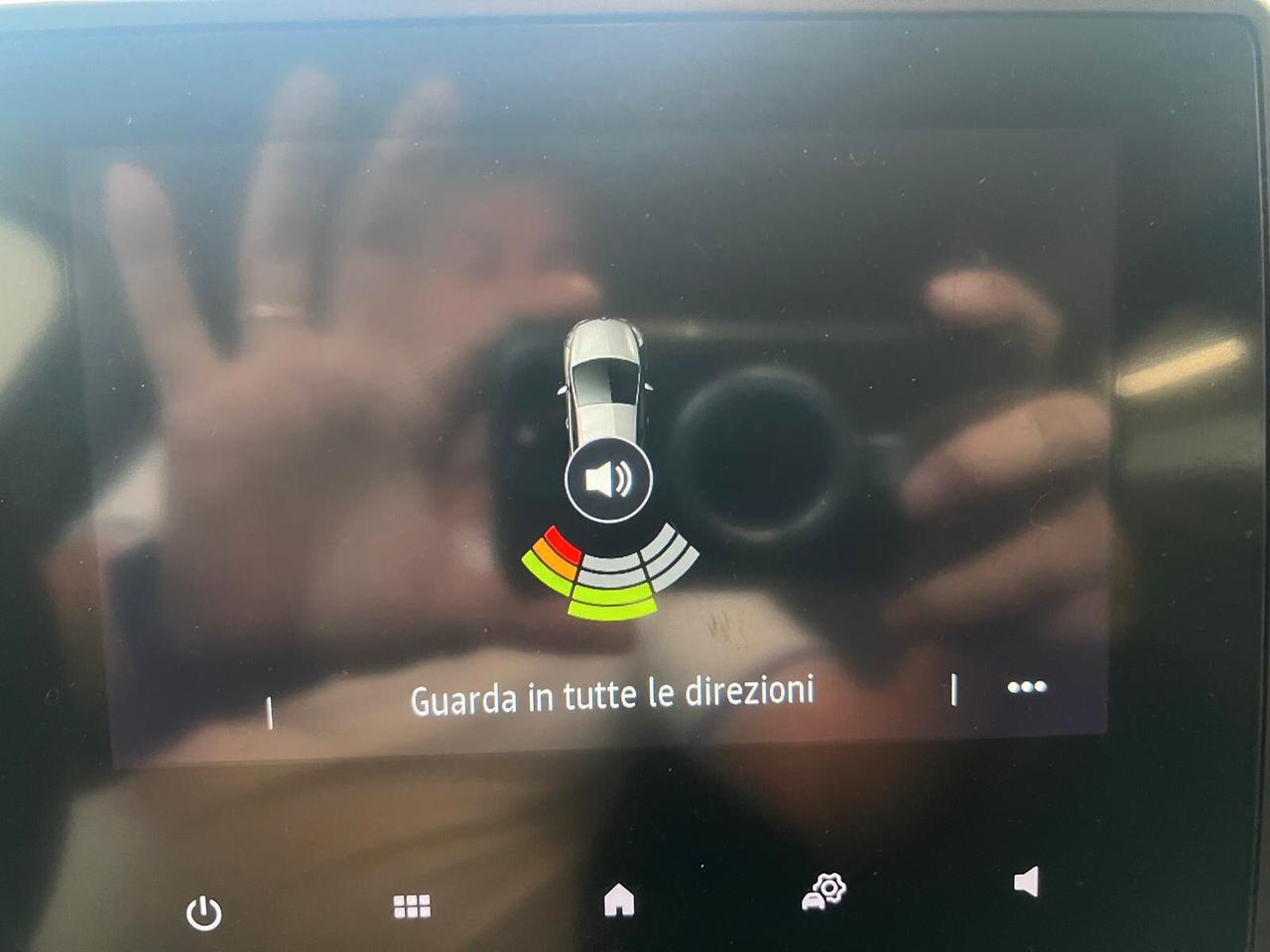 Renault Clio TCe 100CV UNIPRO AZIENDALE NAVI KM CERTIFICATI