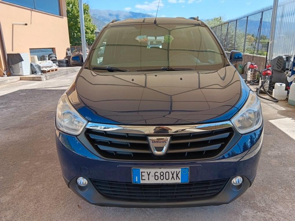Dacia Lodgy 1.6 8V 85CV GPL 7 posti Ambiance