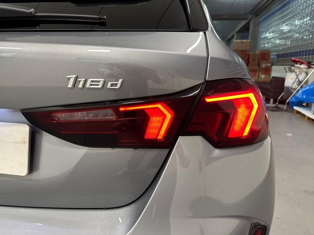 BMW Serie 1 118 d MSport Pro DCT