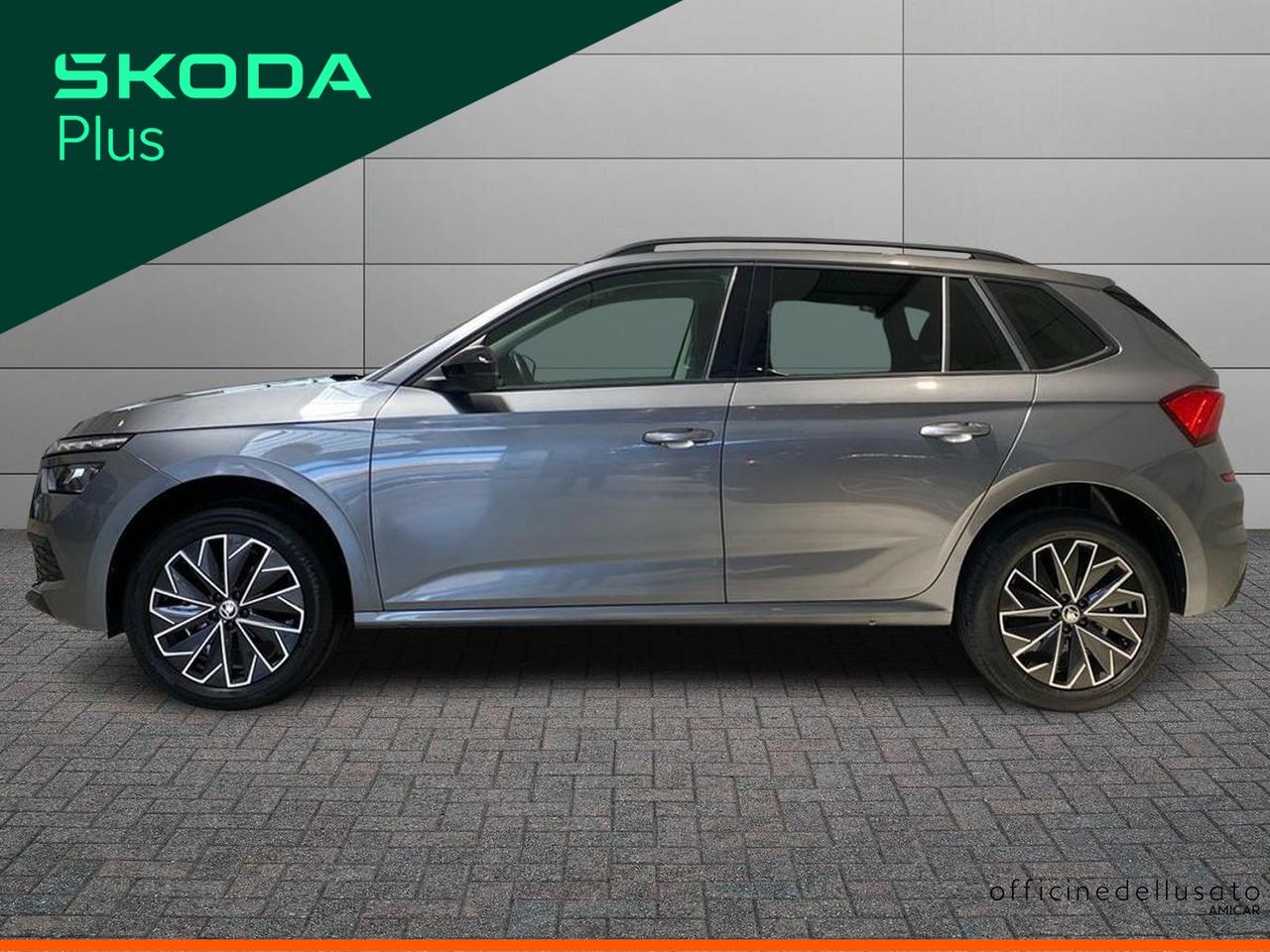 Skoda Kamiq 1.0 tsi 95cv black dots