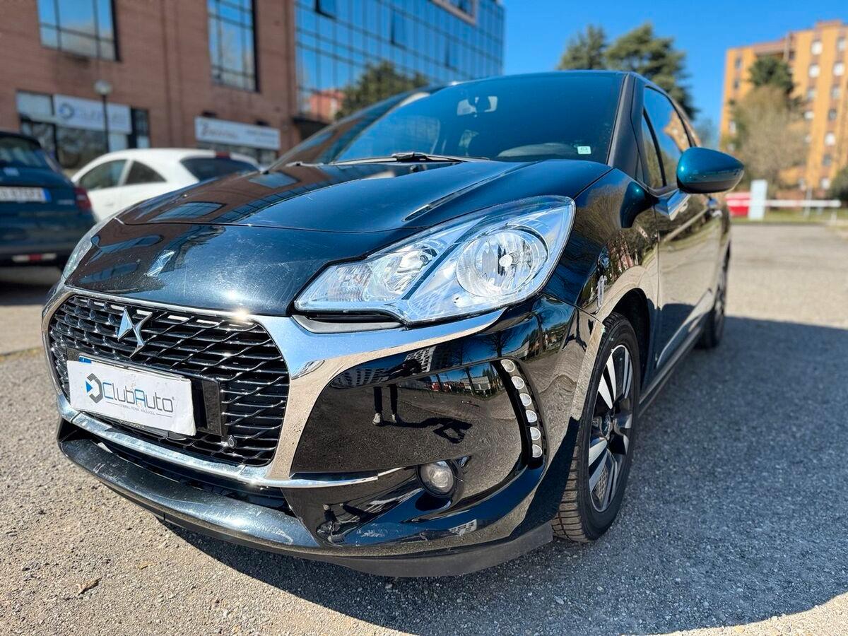 DS DS3 1.6 bluehdi Chic 75cv