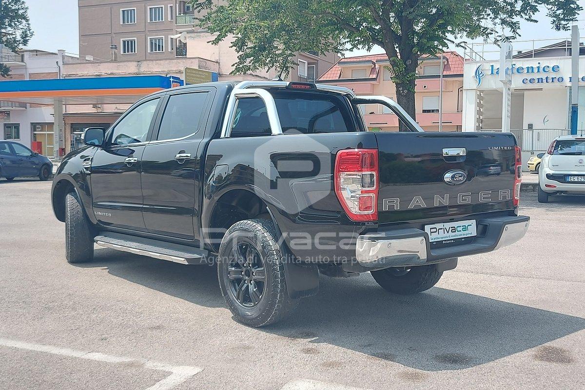 FORD Ranger 2.0 TDCi aut. 213CV DC Limited 5 posti