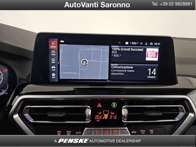 BMW X3 X3 xdrive20i mhev 48V auto