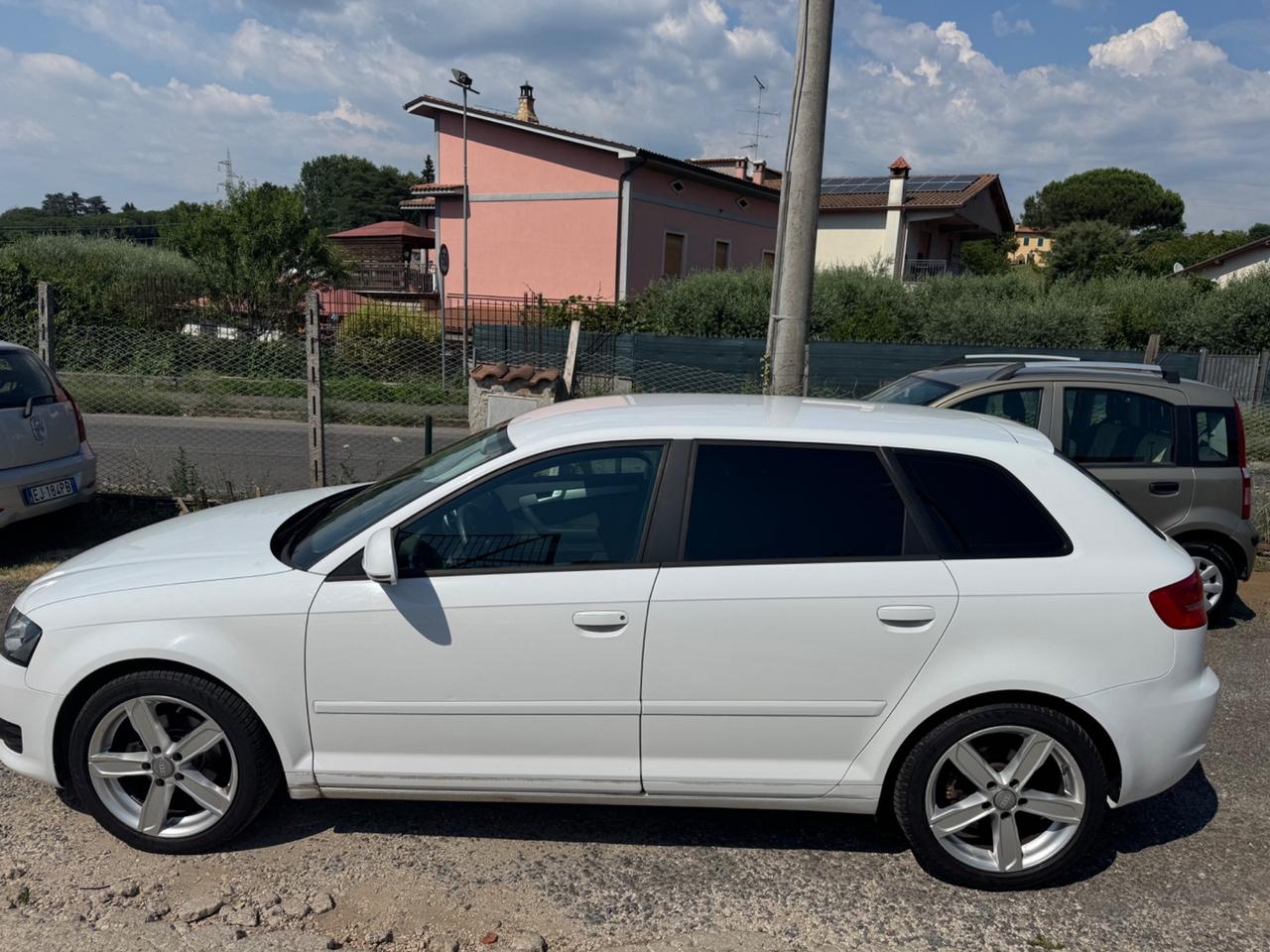 Audi A3 1.6 TDI 90 CV CR F.AP. Attraction NEOPATENTATI