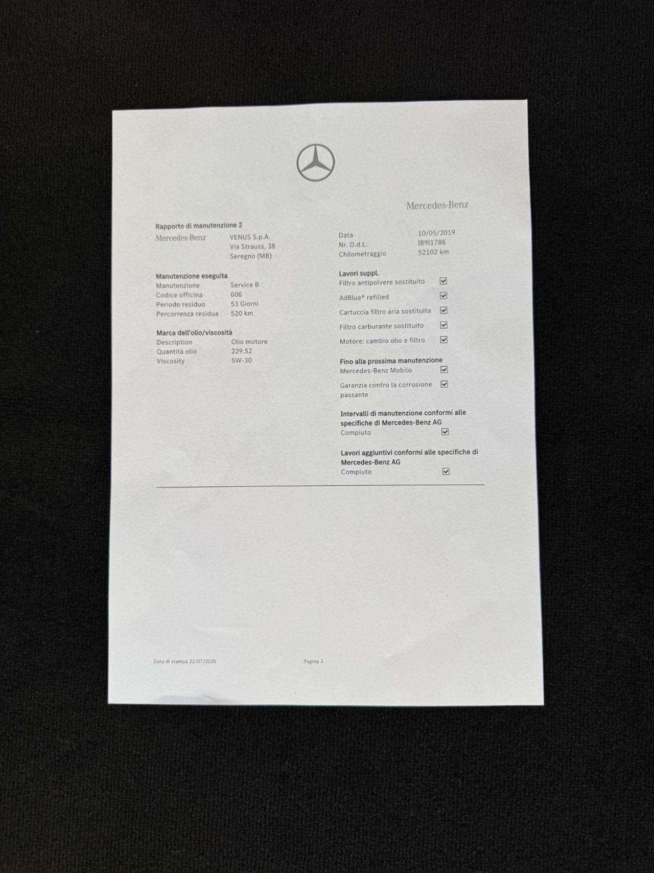 Mercedes GLC Coupè 250 D TETTO APRIBILE/PREMIUM AMG