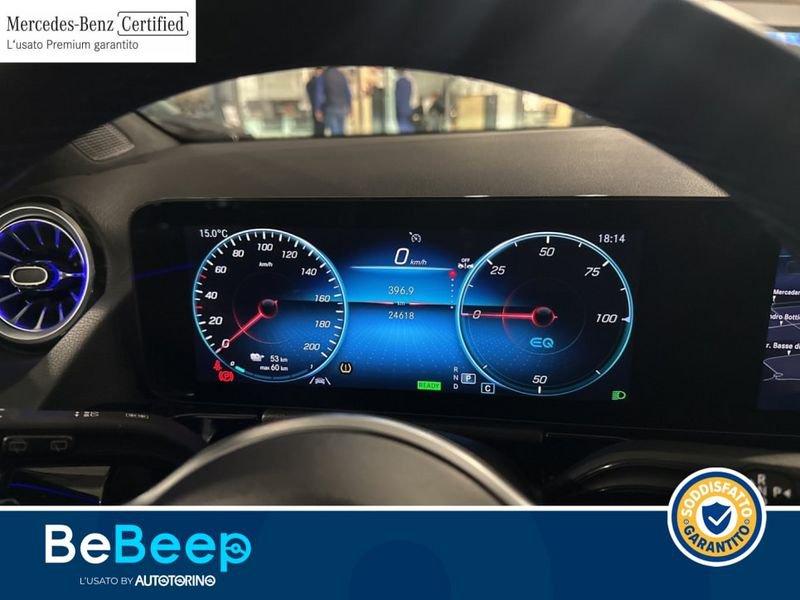 Mercedes-Benz EQA 250 SPORT PLUS