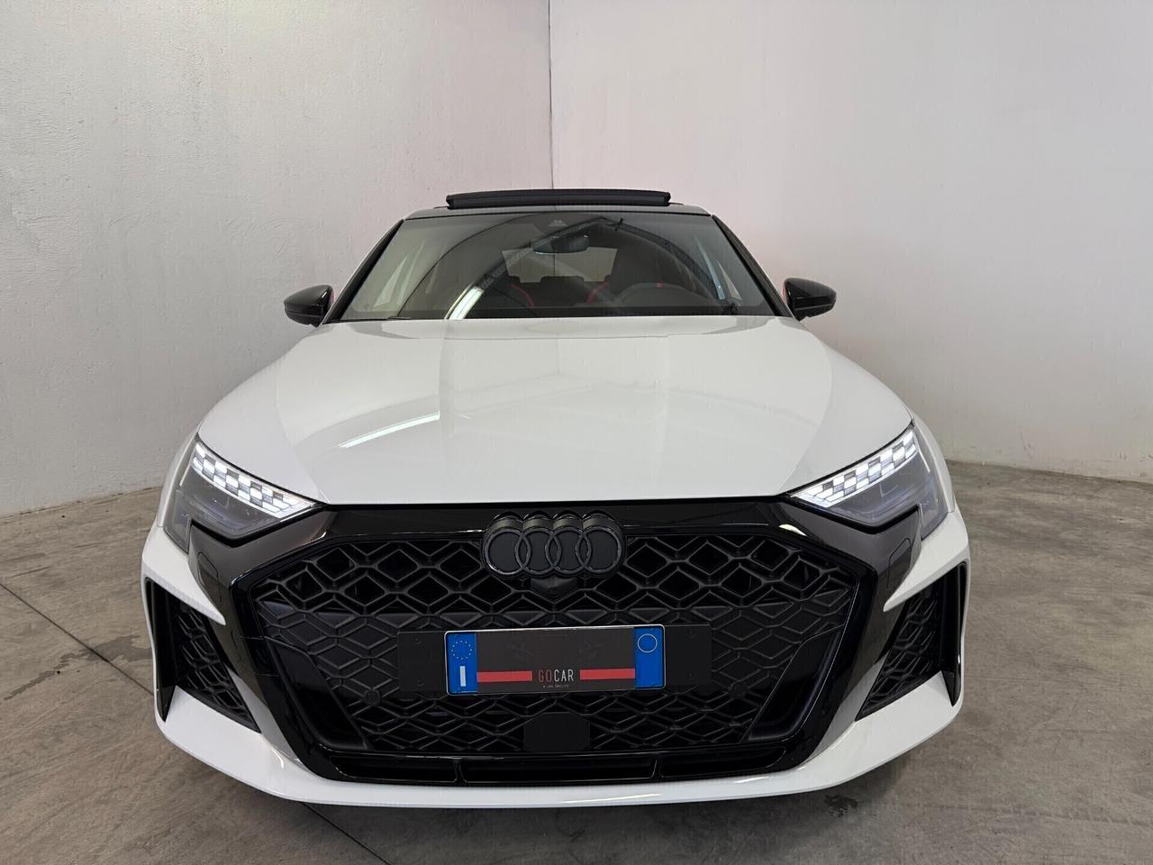 Audi RS3 Sportback Tfsi Quattro S-Tronic TETTO ITALIANA