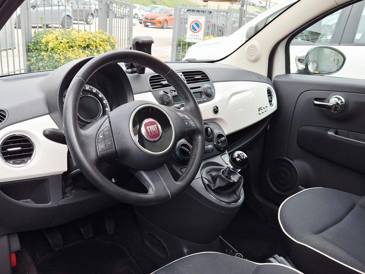 Fiat 500 1.2 EasyPower Lounge GPL