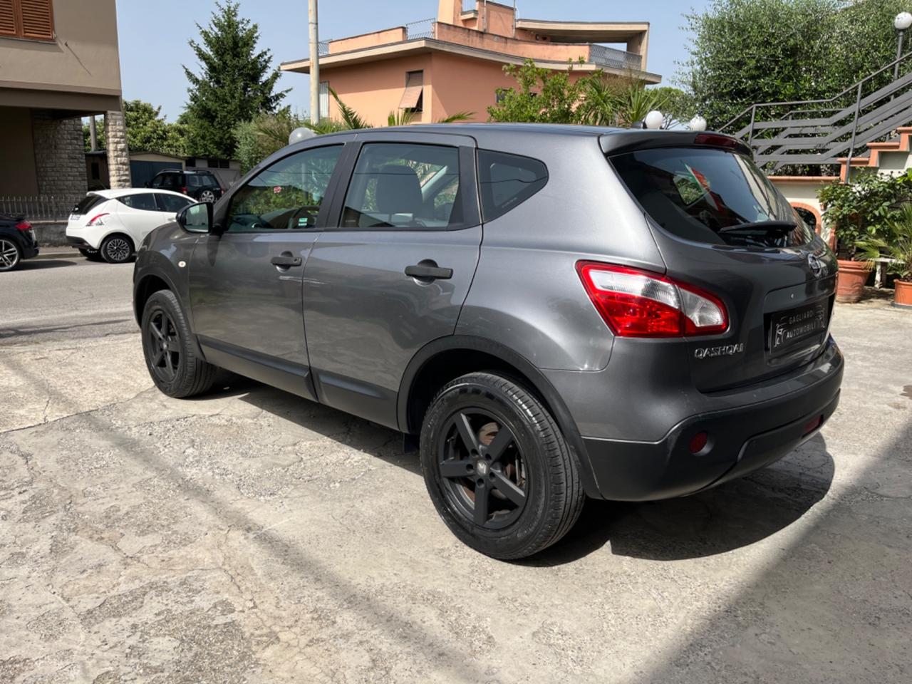 Nissan Qashqai 1.5 dCi DPF Visia