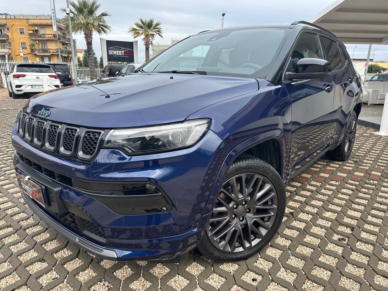 Jeep Compass 1.3 Turbo T4 240 CV PHEV AT6 4xe S