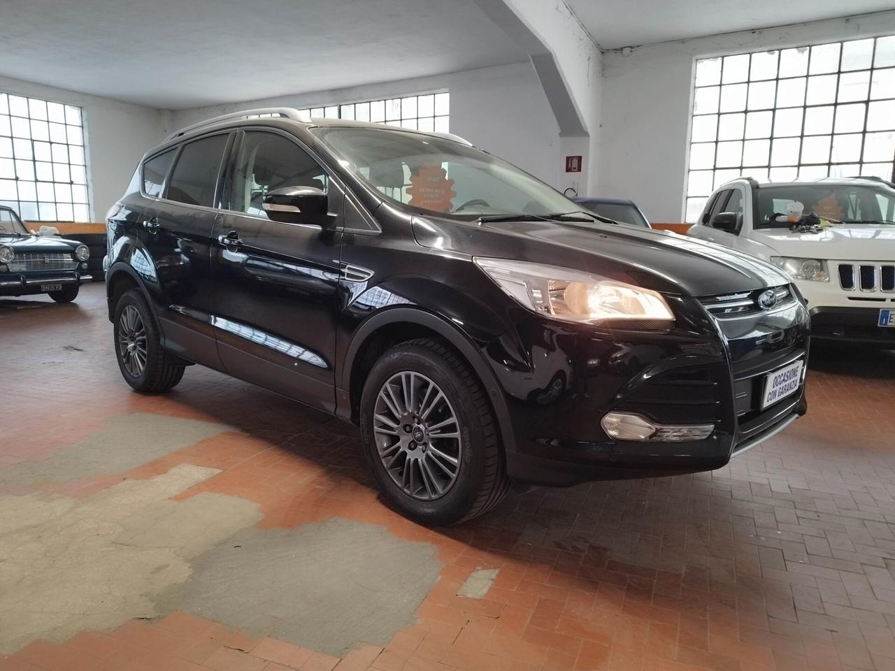 Ford Kuga 2.0 TDCI 140 CV 4WD automatico km 59600