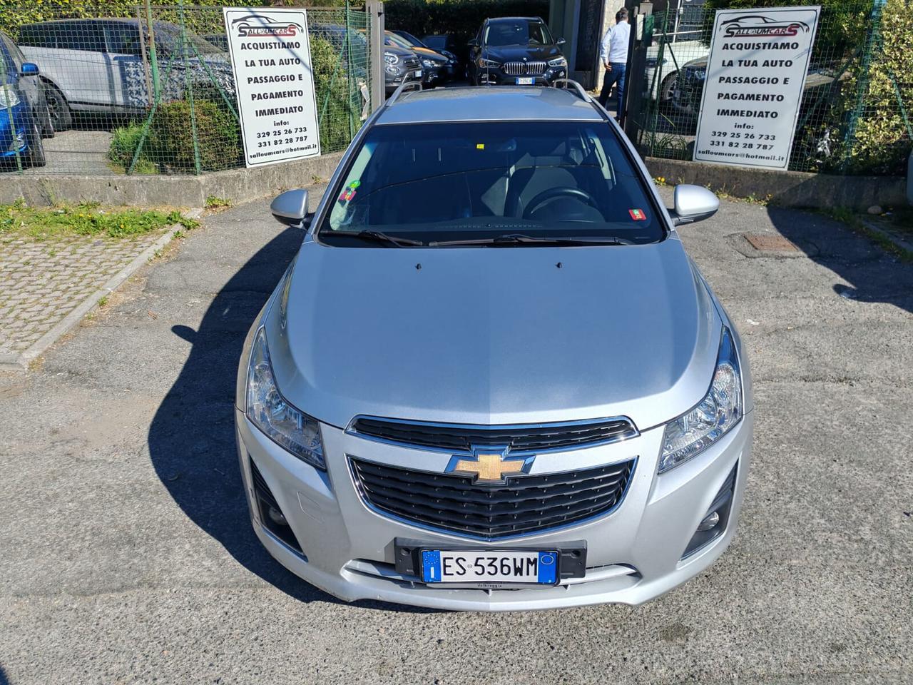 Chevrolet Cruze 1.4 Turbo Station Wagon LTZ