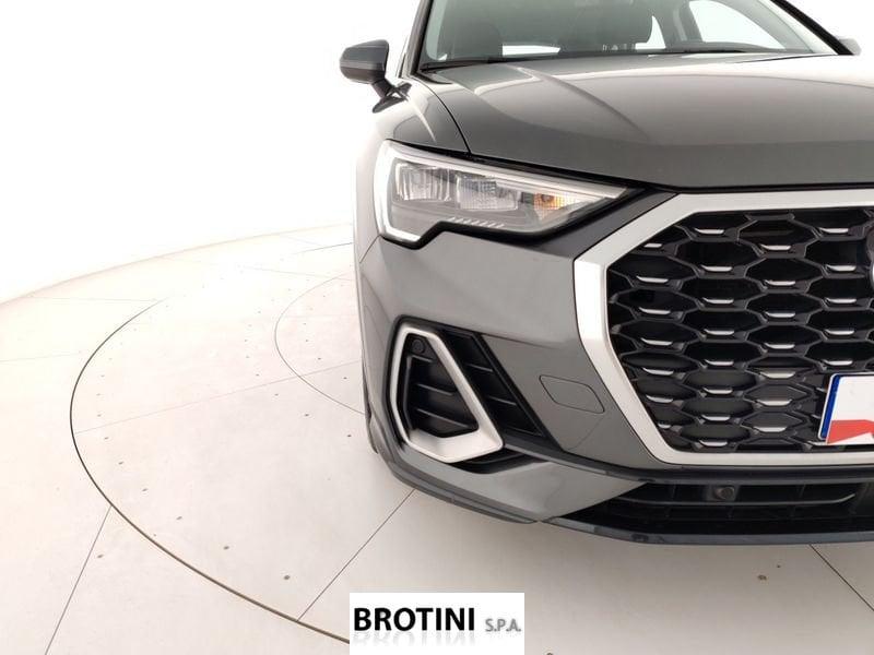Audi Q3 Sportback 35 TDI S tronic S Line Edition