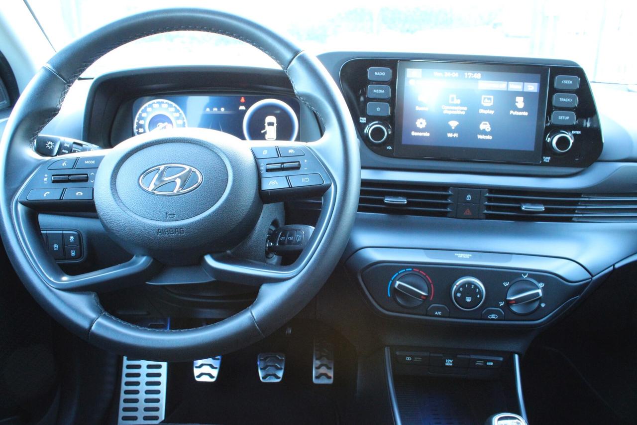 Hyundai Bayon 1.2 MPI MT XLine