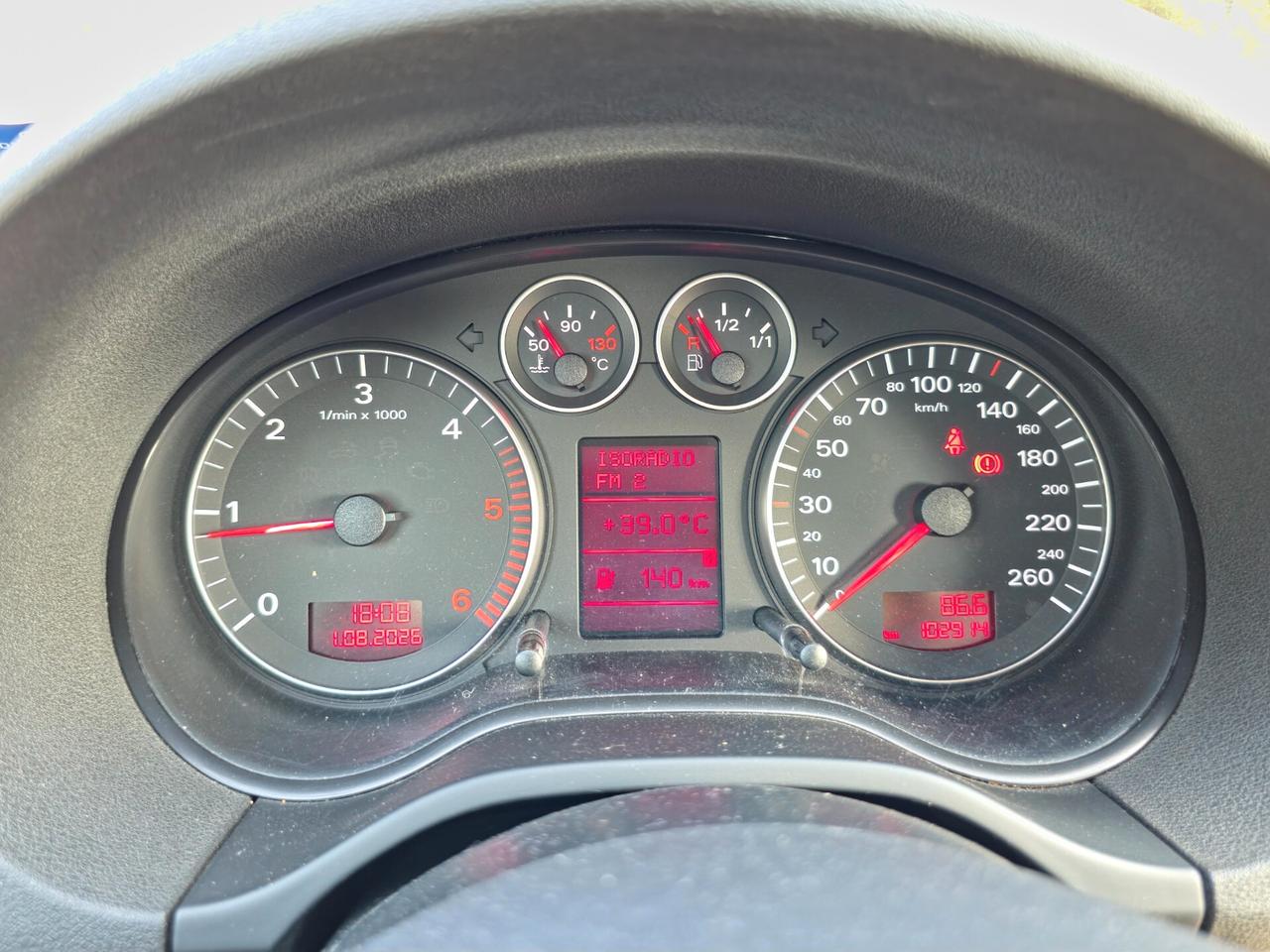 Audi A3 SPB 2.0 16V CV-140 TDI Ambition E4 Manuale NEO 2007