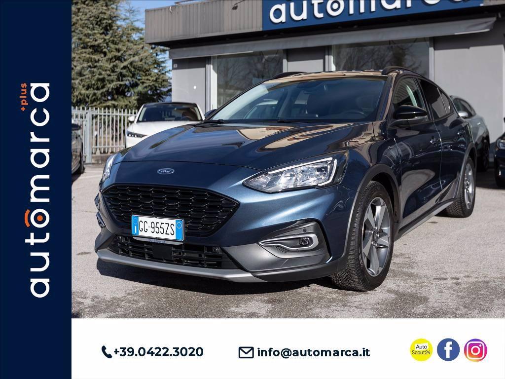 FORD Focus Active 1.5 ecoblue s&s 120cv my20.75 del 2021