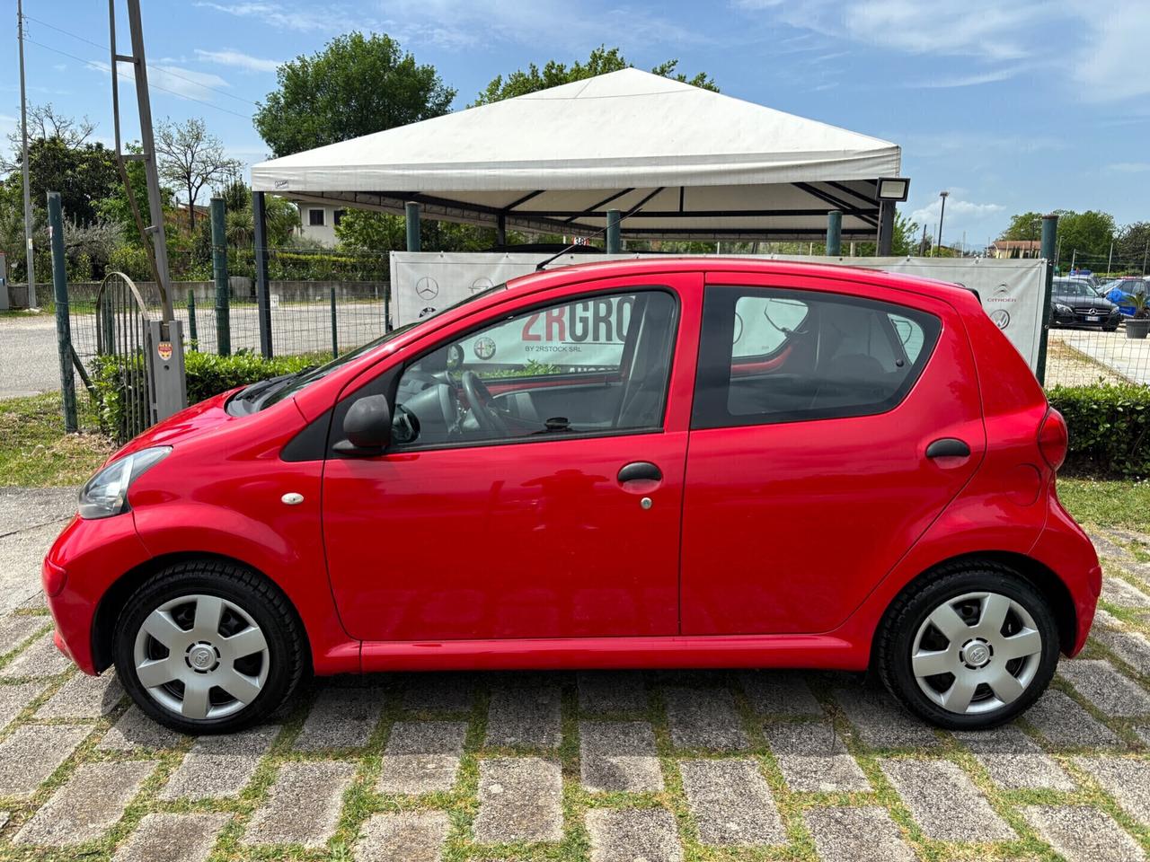 Toyota Aygo 1.0 50KW 5 porte Sol-2008"UNIPRO"