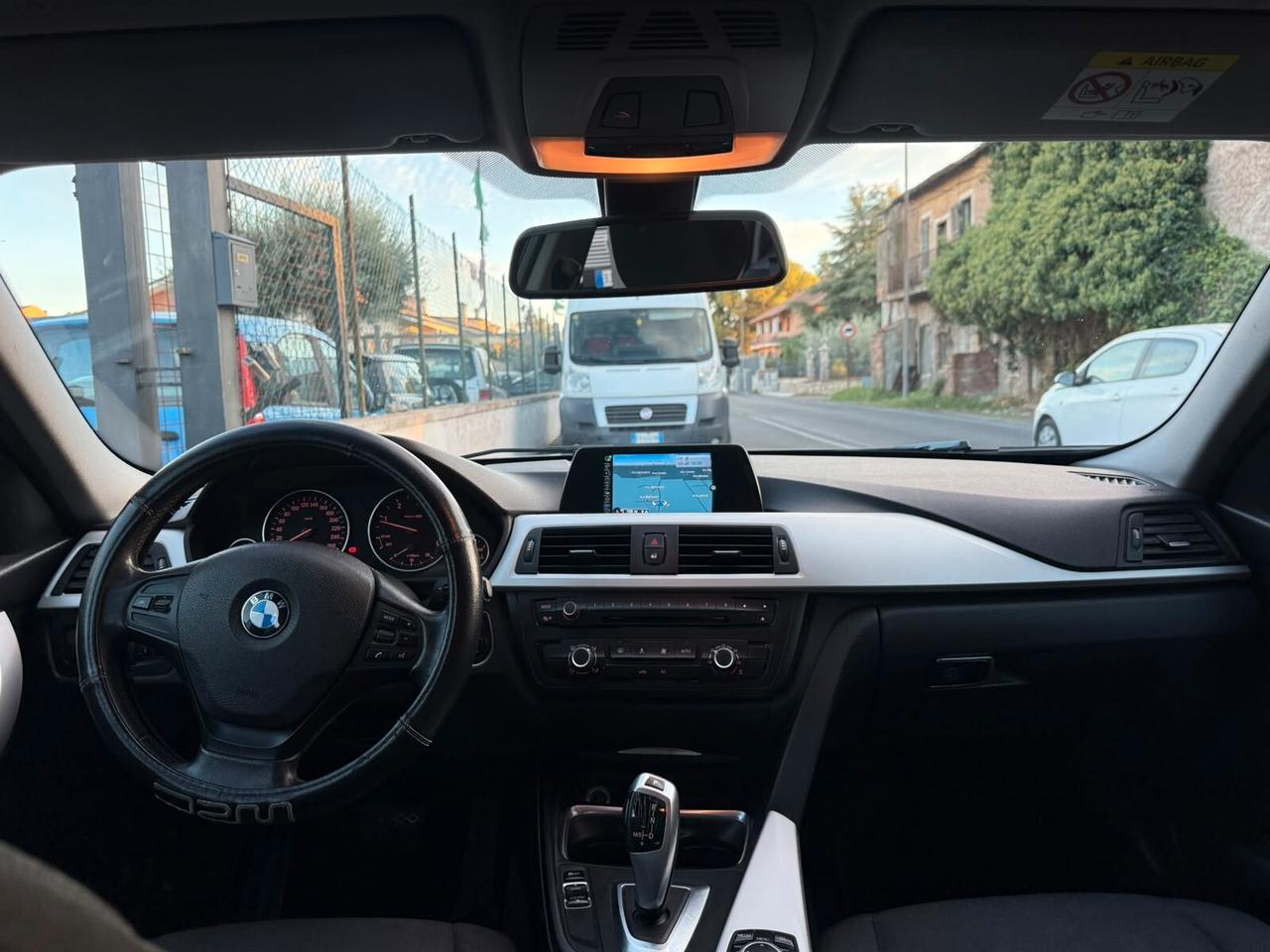 Bmw 318 318d Touring Automatica 143cv - Tutto incluso - E5B