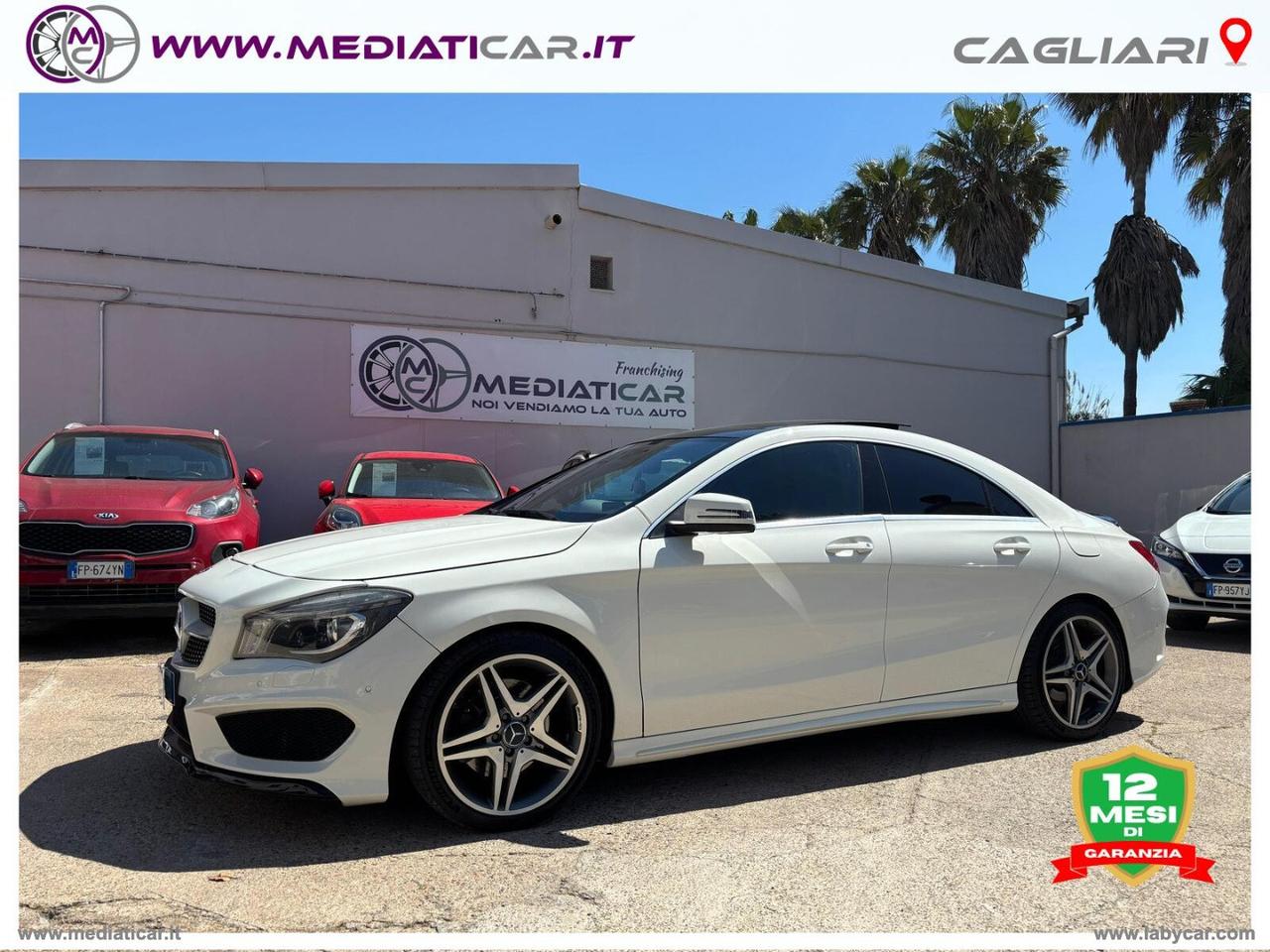MERCEDES-BENZ CLA 220 CDI Automatic Premium