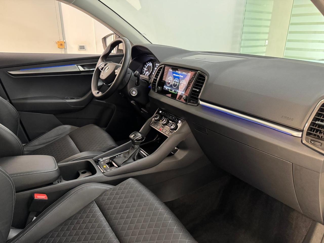 Skoda Karoq 2.0 TDI EVO STYLE 4x4 150/CV DSG