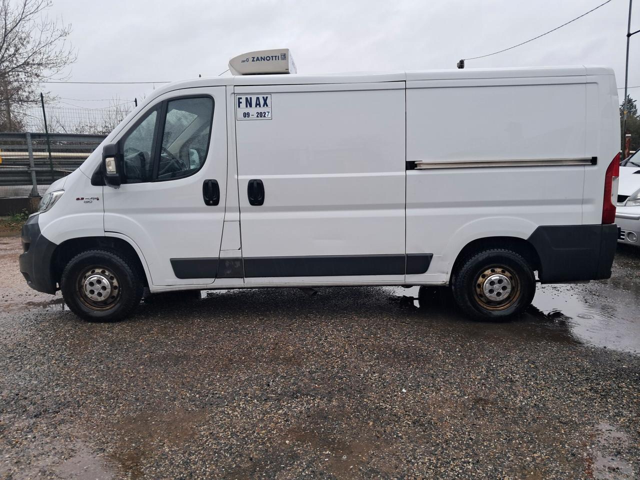 DUCATO FRIGO MOTORE ROTTO