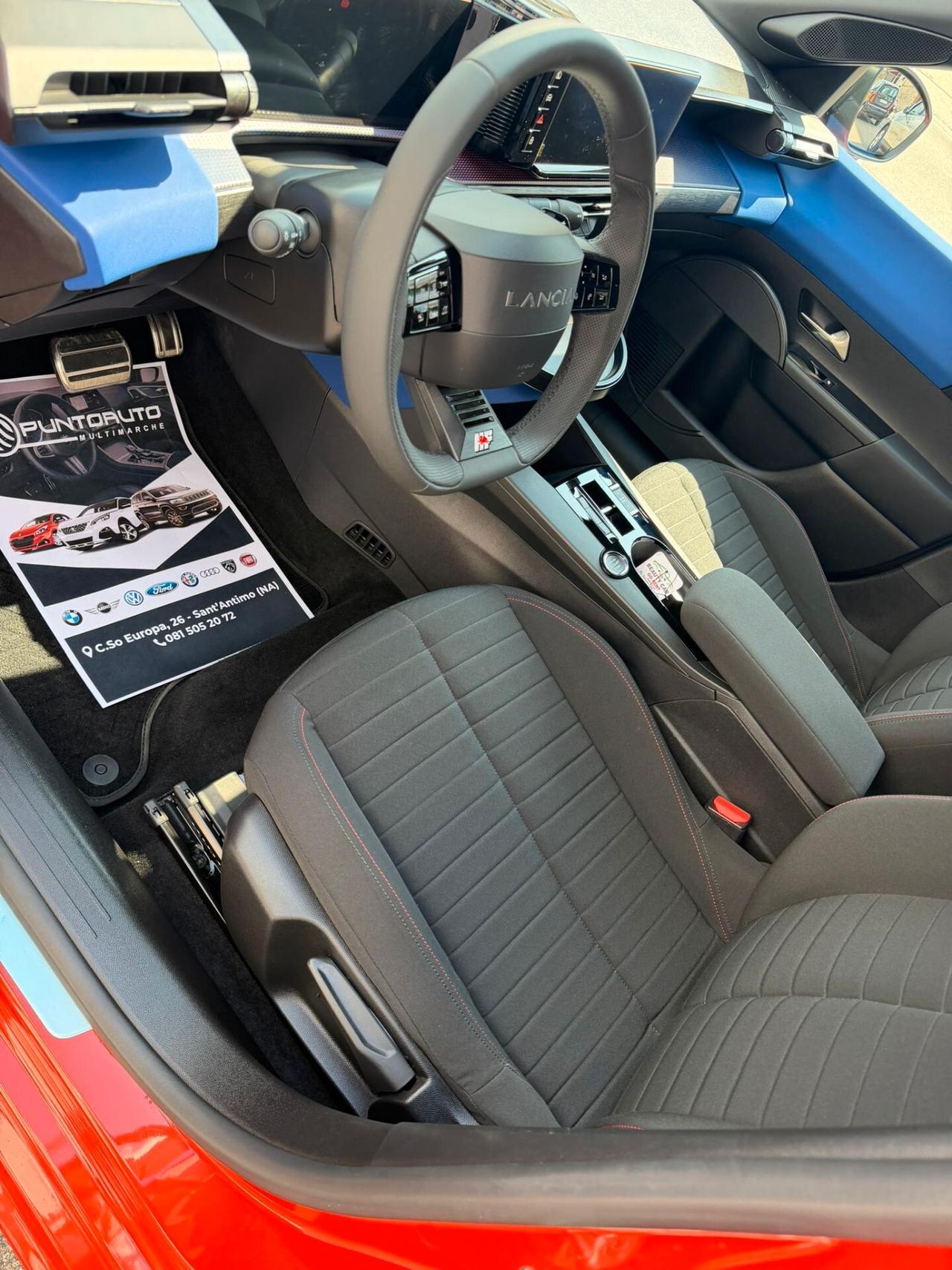 Lancia Ypsilon IV 2025 1.2 mhev HF Line 110cv e-dct