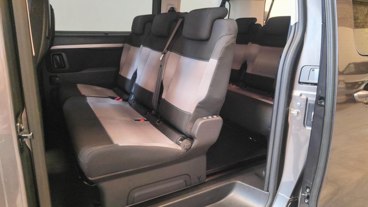 Citroen Spacetourer Jumpy 1.6HDi Feel 8posti euro6 GANCIO TRAINO