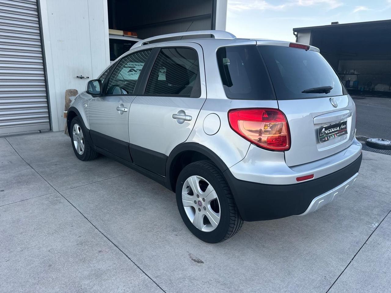 Fiat Sedici 1.9 MJT 4x4 Emotion