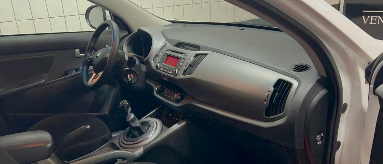 Kia Sportage 1.7 CRDI VGT 2WD Class